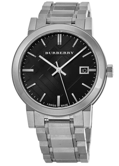 burberry watch bu9001 price|Burberry Burberry Large Check Stainless Steel Men's Watch .